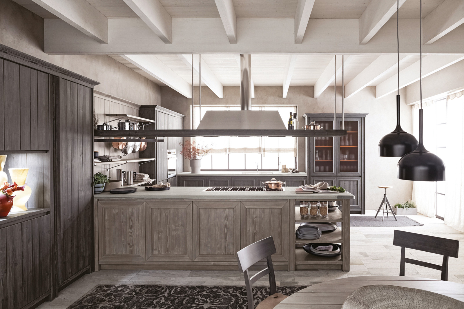 Cucina isola si o no : cucina a scomparsa scavolini. cucina ...