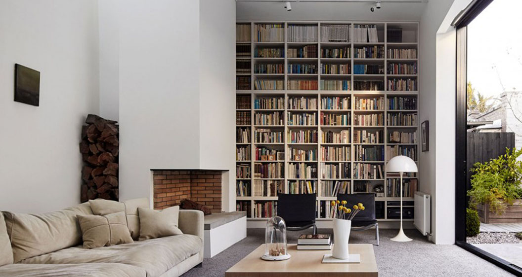 Librerie a parete: stile e comodità in un colpo solo!