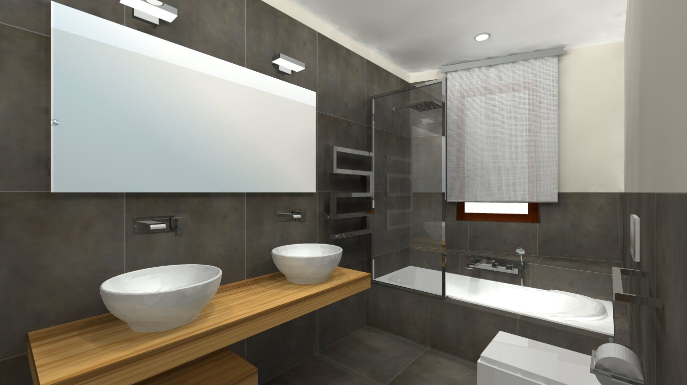 arredare bagno moderno