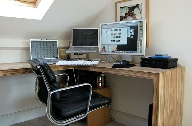 Creare un ufficio ergonomico in casa? Si può!