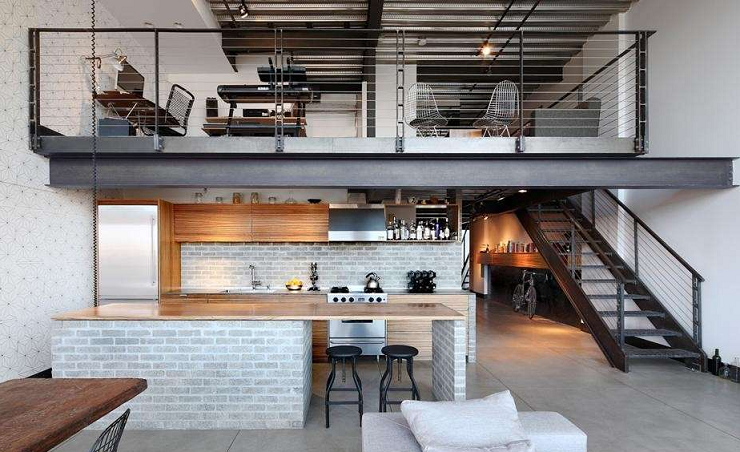 loft moderno