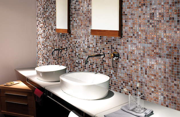 mosaico bagno