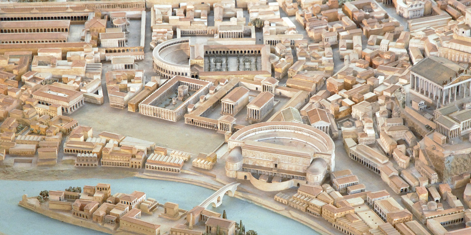 Com'erano le case degli antichi romani ricchi?