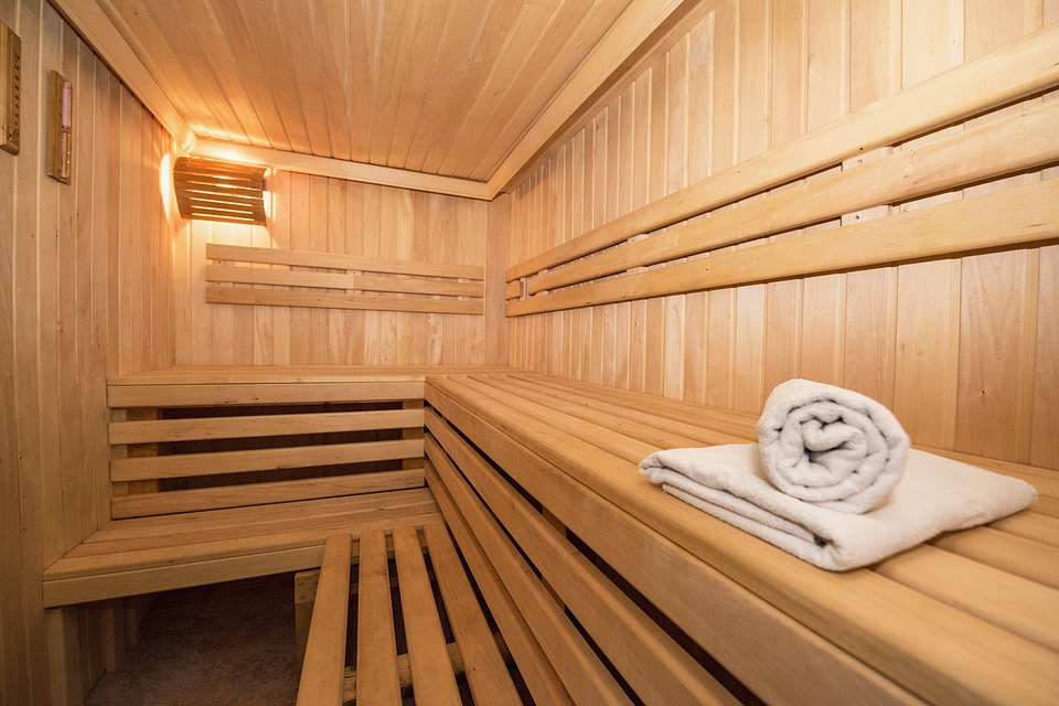 Come trasformare un bagno in una sauna