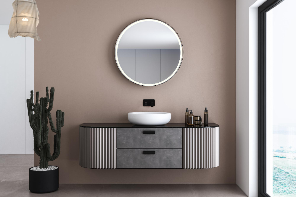 altezza spegno bagno