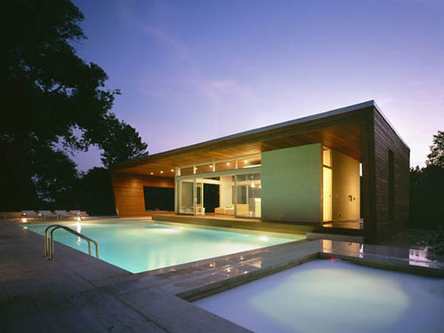 pool house