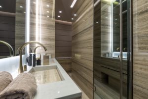 bagno in stile nordico