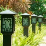 Impianti di illuminazione da giardino tra comodità e risparmio energetico