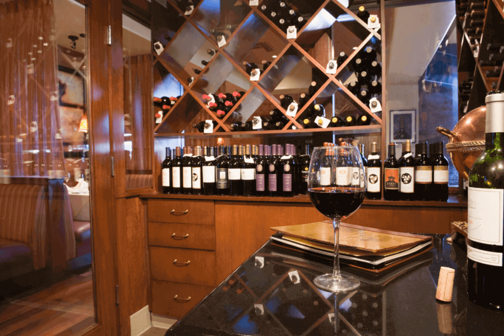 wine bar