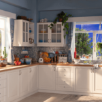Tende per finestre della cucina: i modelli più belli e funzionali