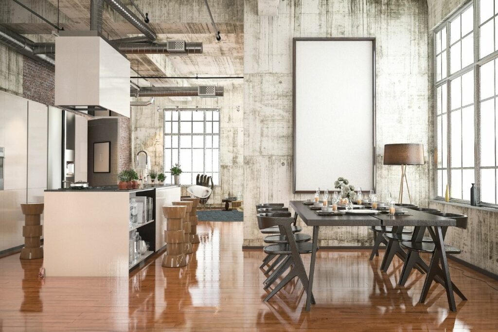 Cucine industrial style