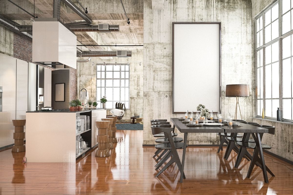 Cucine industrial style