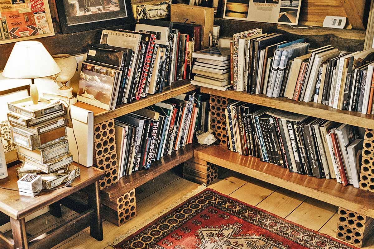 Trovare lo spazio per una #libreria in #camera da #letto