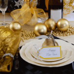 Tavola cenone Capodanno: 6 idee originali per il centrotavola