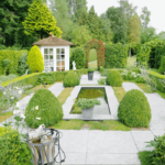giardino stile classico