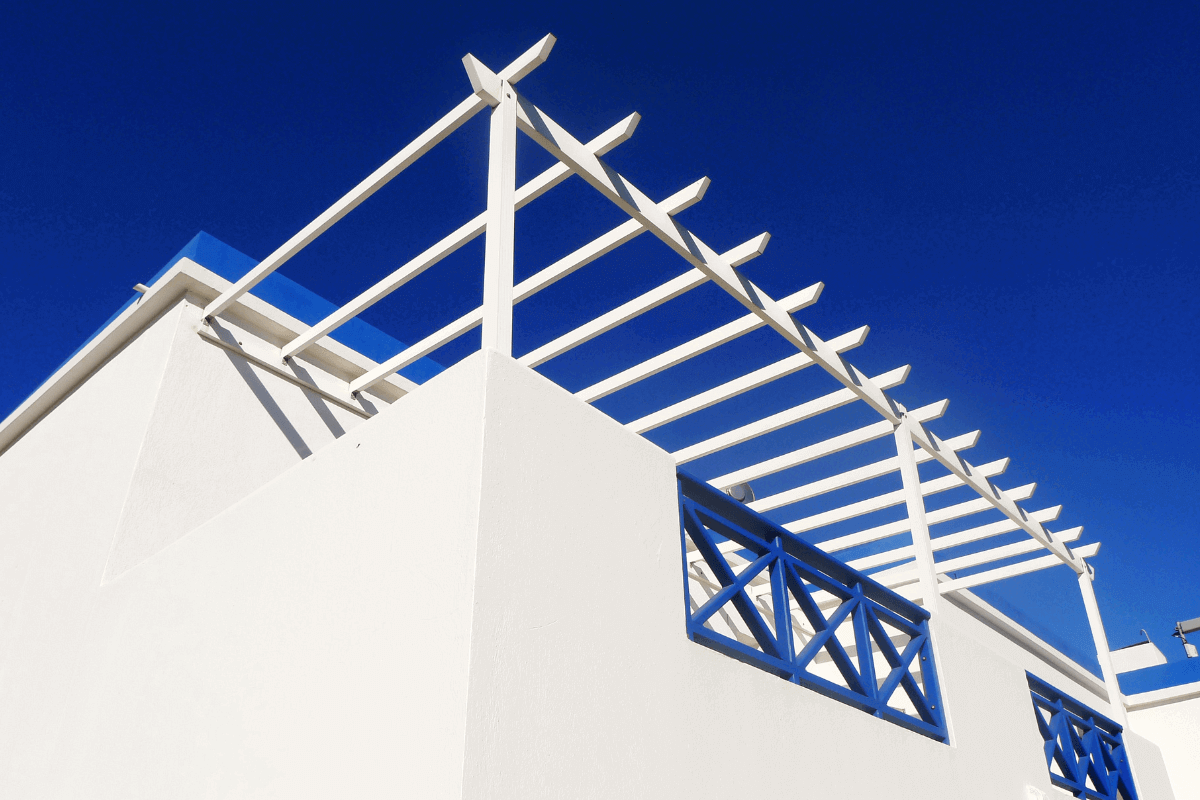 balcone stile greco