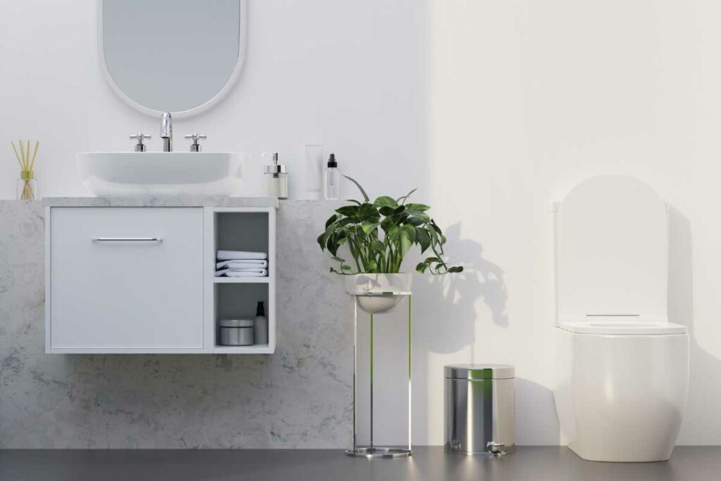 materiali bagno