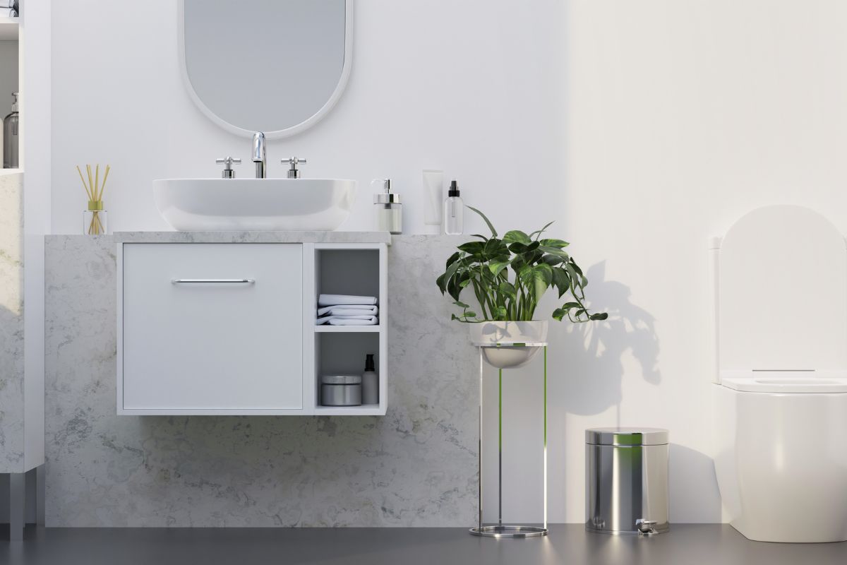 trucchi bagno low cost