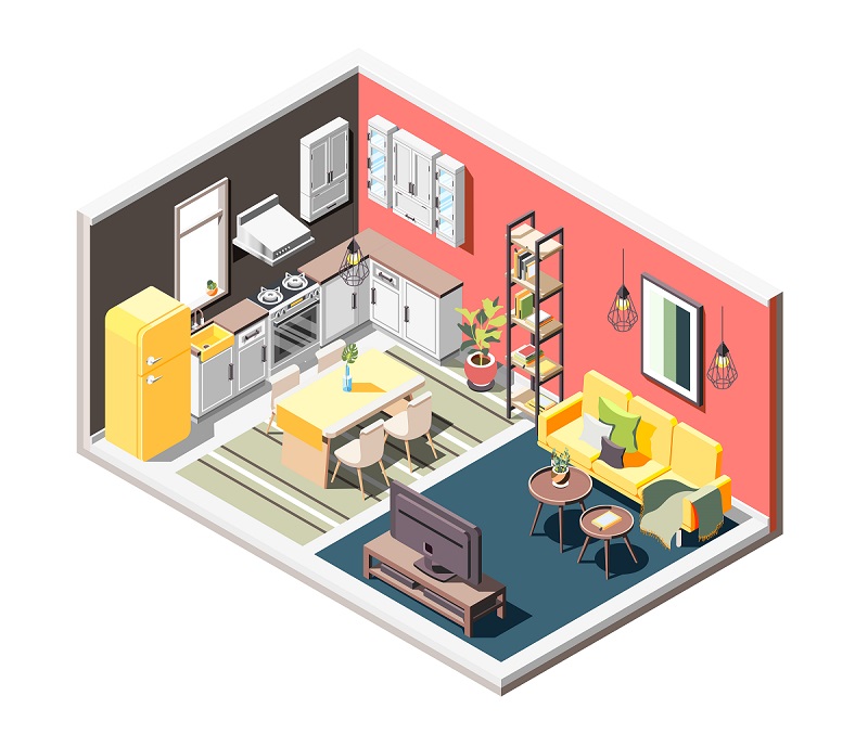 arredare un appartamento piccolo spazi