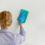 pulire i muri di casa