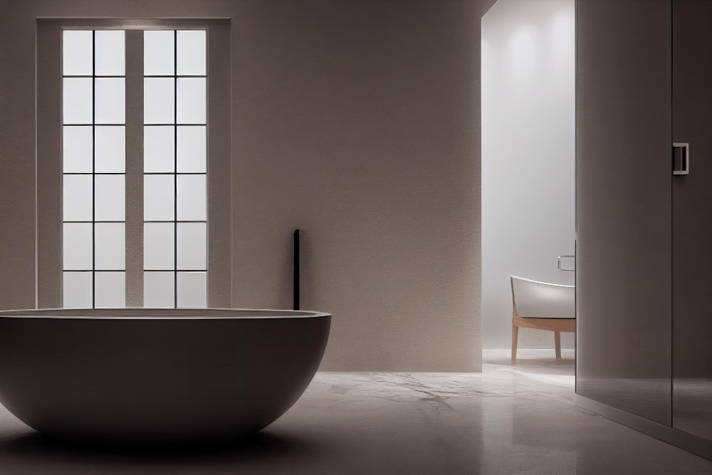 bagno in resina