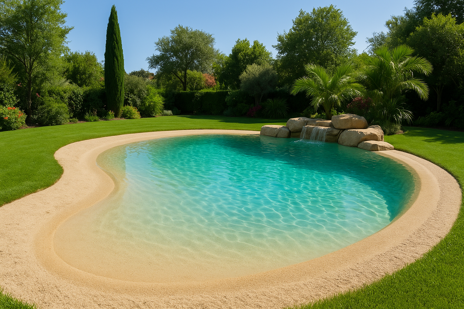 piscine effetto spiaggia