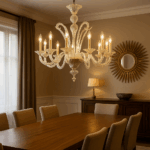 Lampadari veneziani: modelli, materiali e consigli per l’acquisto lampadari venenziani