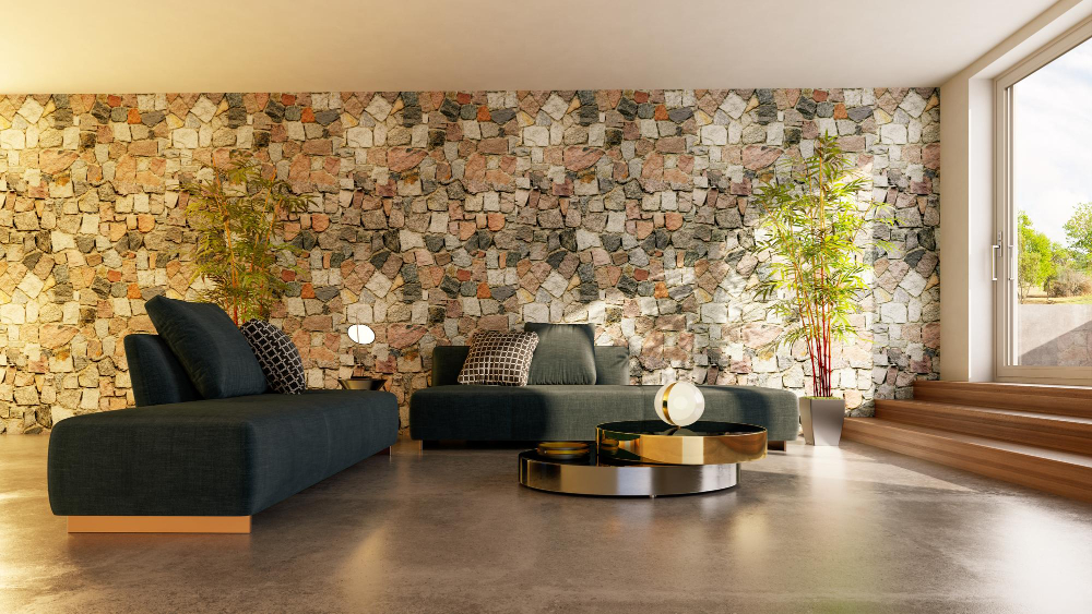 rivestimento muro pietra