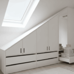 Armadio basso per mansarda: le migliori soluzioni per il sottotetto armadio basso per mansarda