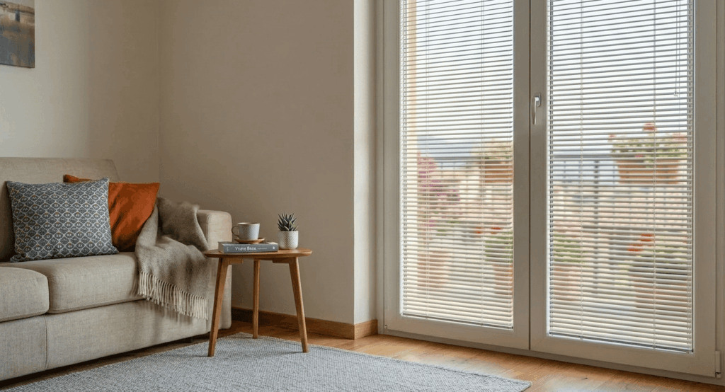 finestre con veneziane integrate