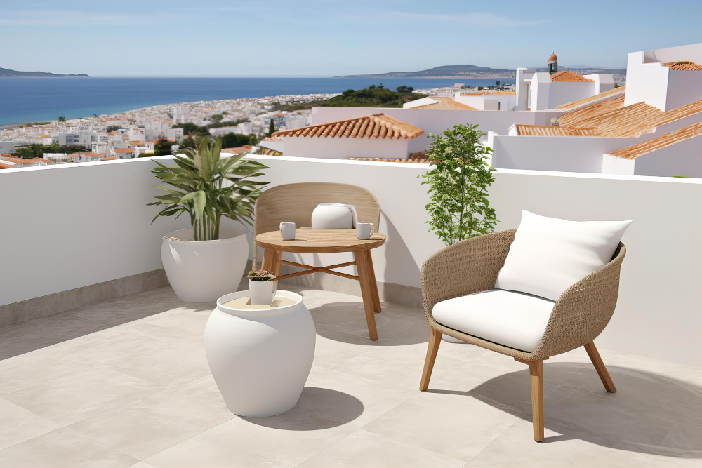 arredare un terrazzo scoperto