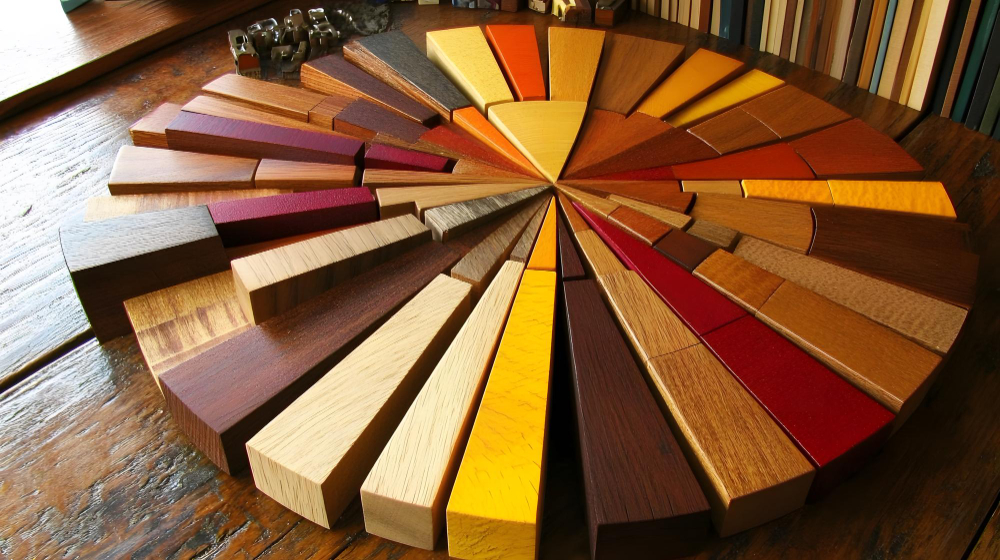 colorazioni del legno