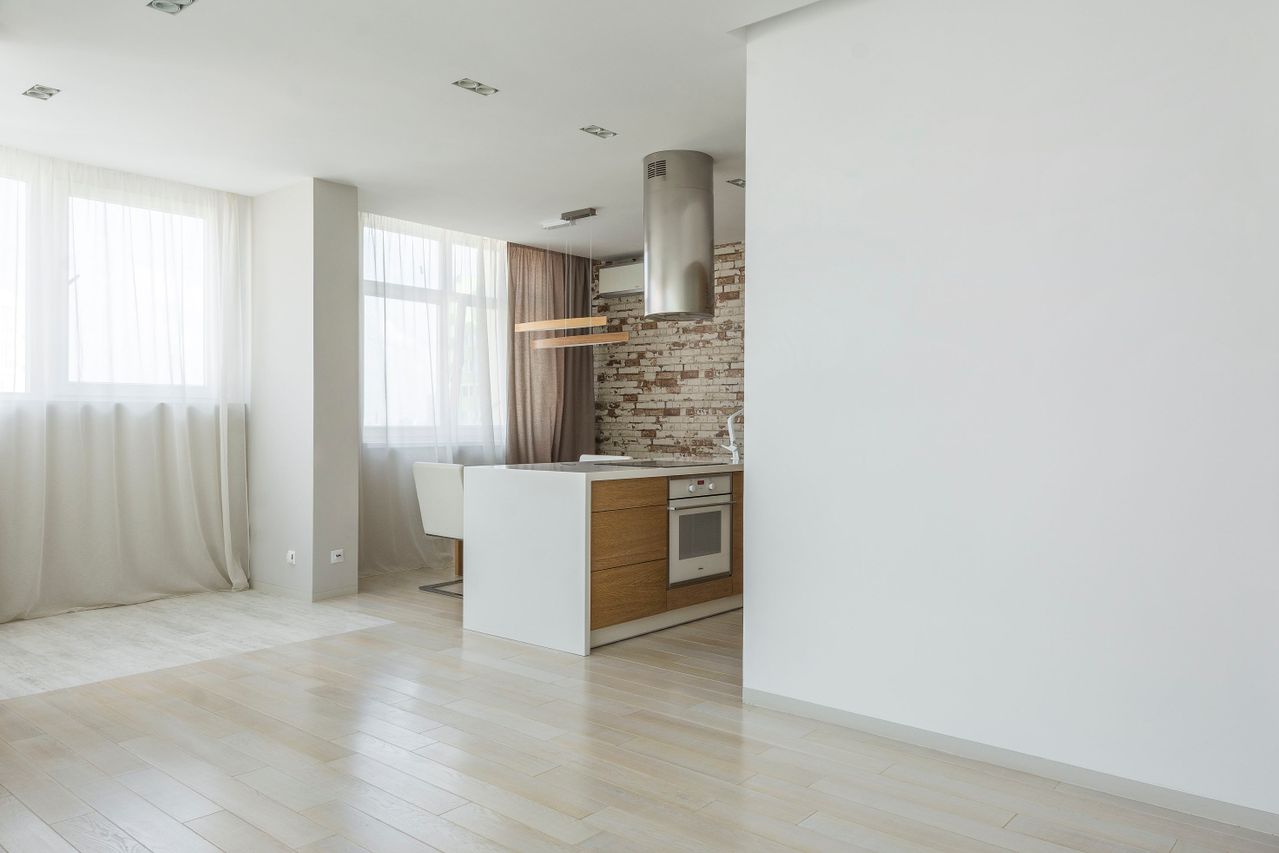 parete vuota cucina