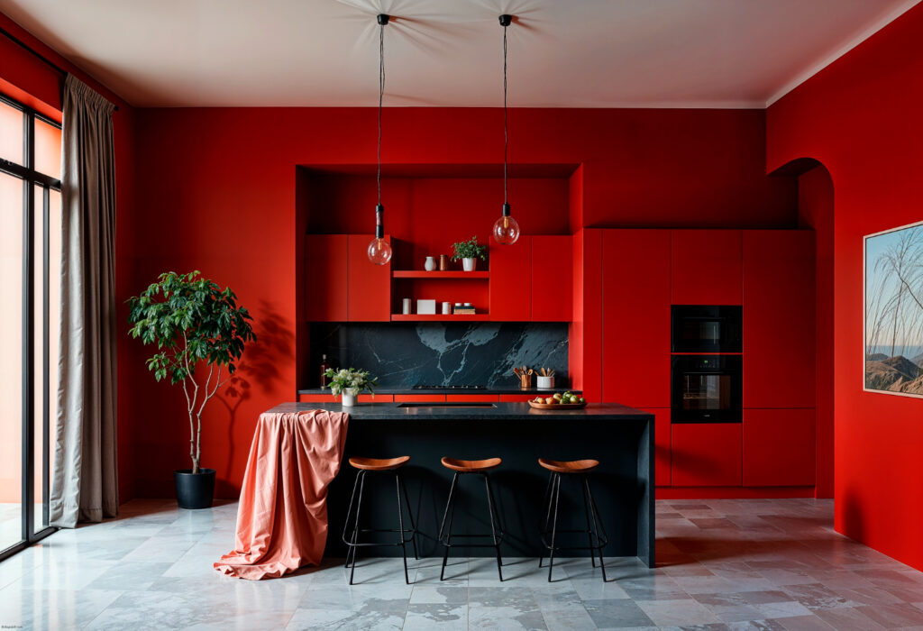 colore rosso design