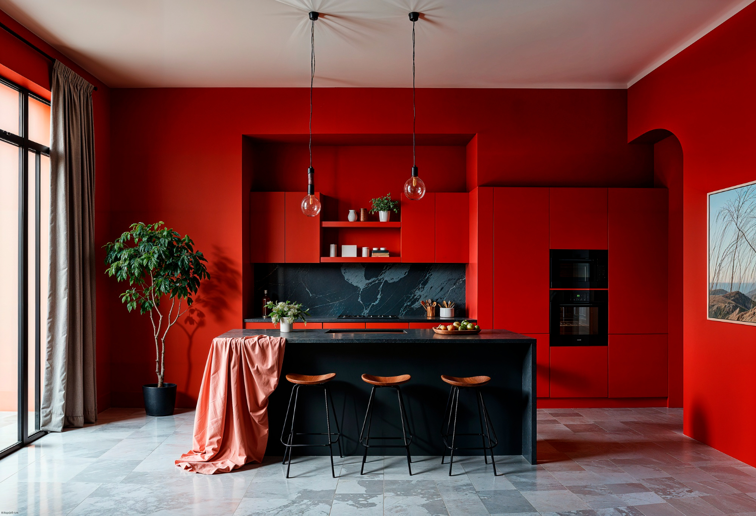 colore rosso design