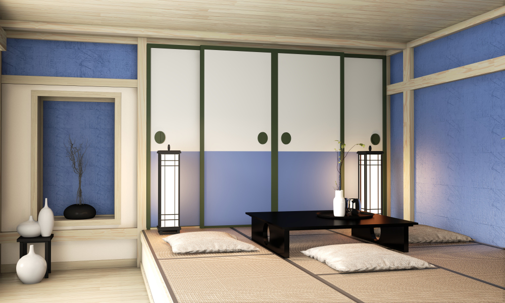 illuminazione giapponese